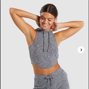 GYMSHARK SLOUNGE CROP TOP